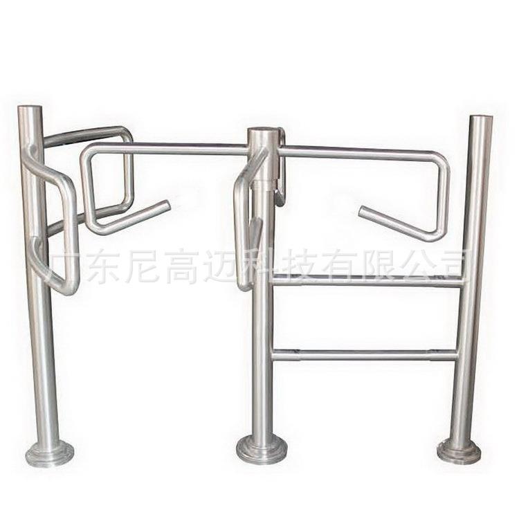 Factory face recognition attendance turnstile park seaside port pedestrian passage entrance and exit intelligent three-roller turnstile