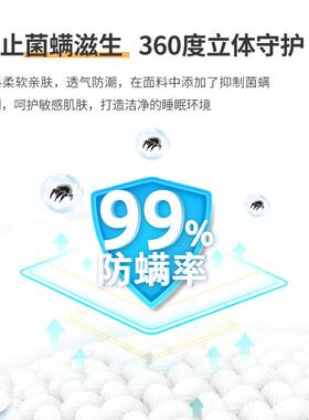 酒店床垫软硬两用出租房经济型公寓出租房弹簧床垫直销