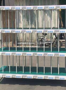老化架测试架移动防静电货架电源车间置物架铁架角铁架多层带轮