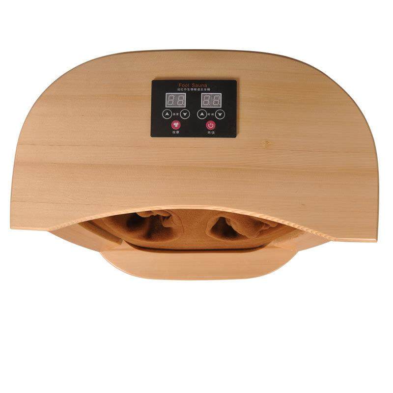 远红外线足浴桶发汗按摩频谱足疗桶家用汗蒸桶熏蒸木桶全息能量桶,淘宝优惠券,粉丝福利购,淘宝优惠卷