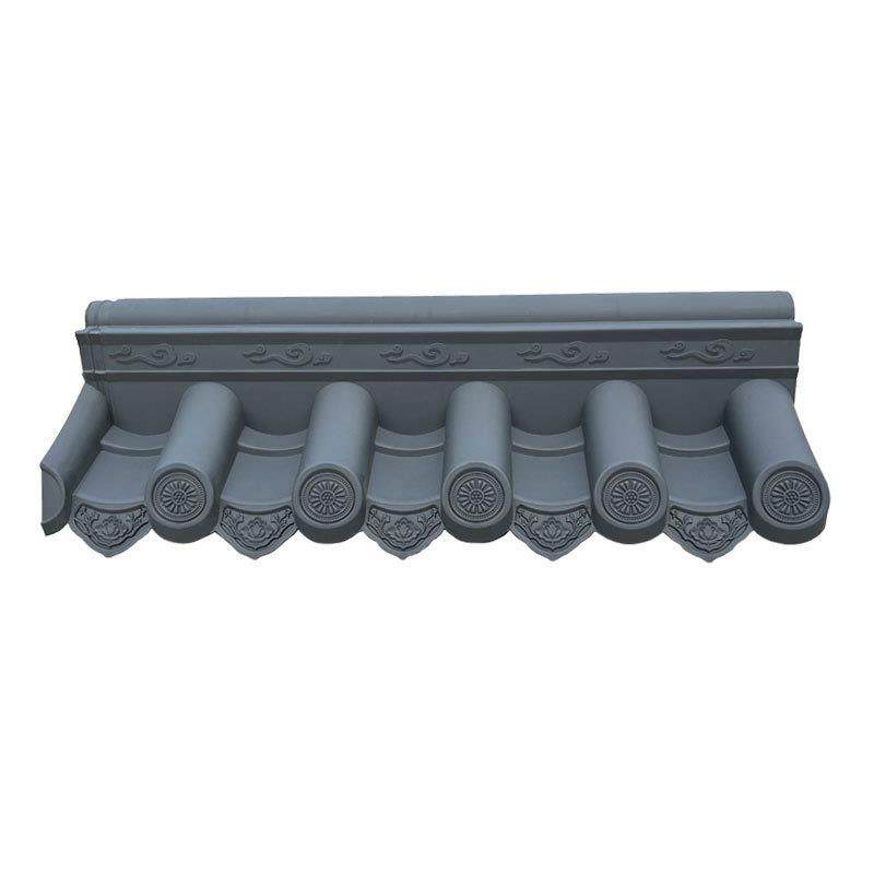 加厚围墙瓦墙头帽24墙帽盖树脂瓦农村院墙装饰瓦仿古屋檐,淘宝优惠券,粉丝福利购,淘宝优惠卷