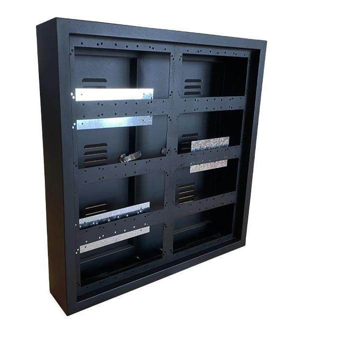 P5户外长2高4后开门单色红色滚动显示屏停车场通行监测显示屏,淘宝优惠券,粉丝福利购,淘宝优惠卷