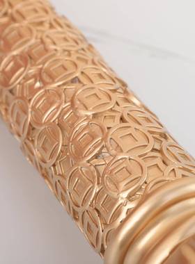 式国潮大笔财神爷摆件收银中迁台前家居客八方来财厅装饰乔招财开