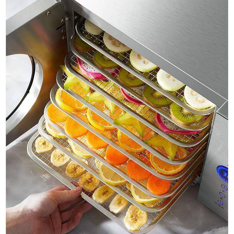 水果烘干机食干品家宠物零LFB-S01食类菌菇风机小型食肉物干果机 - 图1