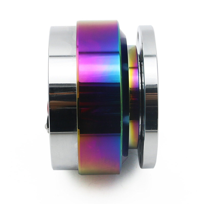 Car modified competitive racing modified steering wheel base quick release metal adapter base booster pad universal