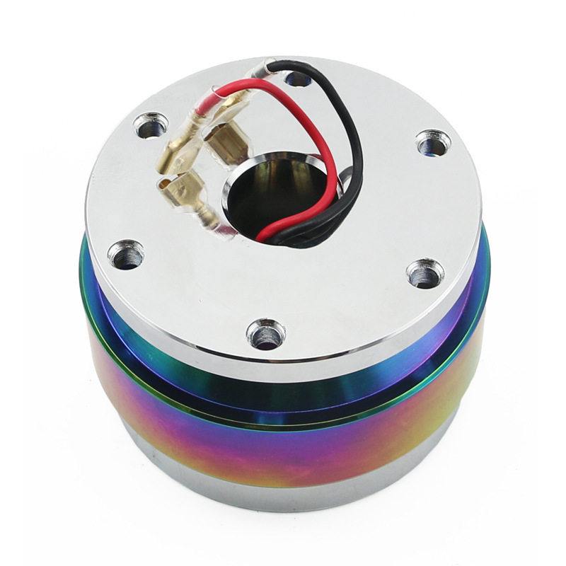 Car modified competitive racing modified steering wheel base quick release metal adapter base booster pad universal