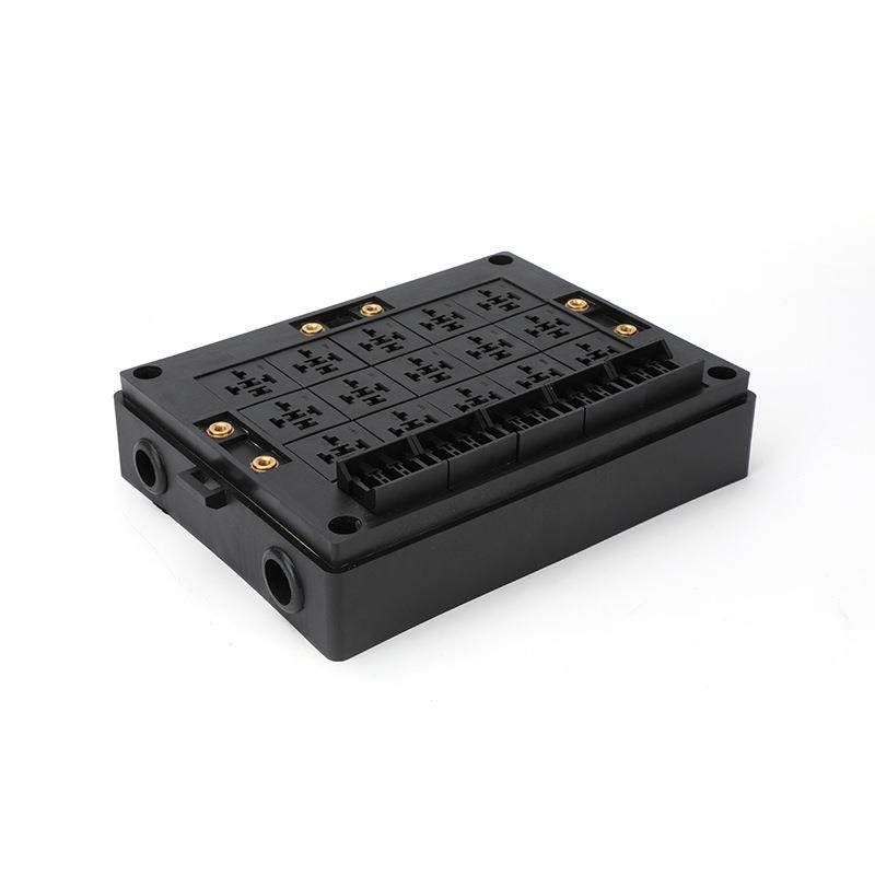 15路继电器保险盒组合可自由拆组装线束总成电路盒总控制改装,淘宝优惠券,粉丝福利购,淘宝优惠卷