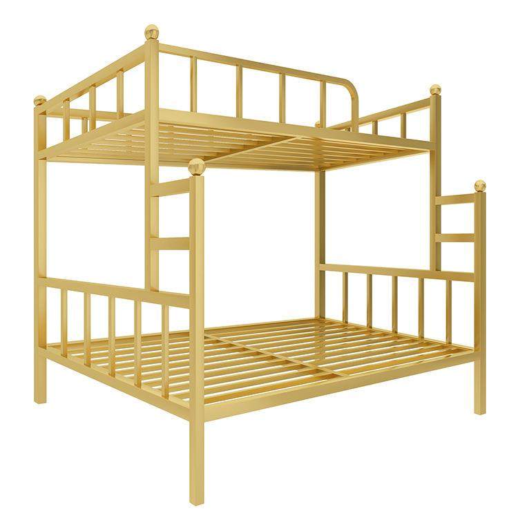 卧室双层铁艺床小户型卧室儿童上下铺高低子母床单身公寓铁架床,淘宝优惠券,粉丝福利购,淘宝优惠卷