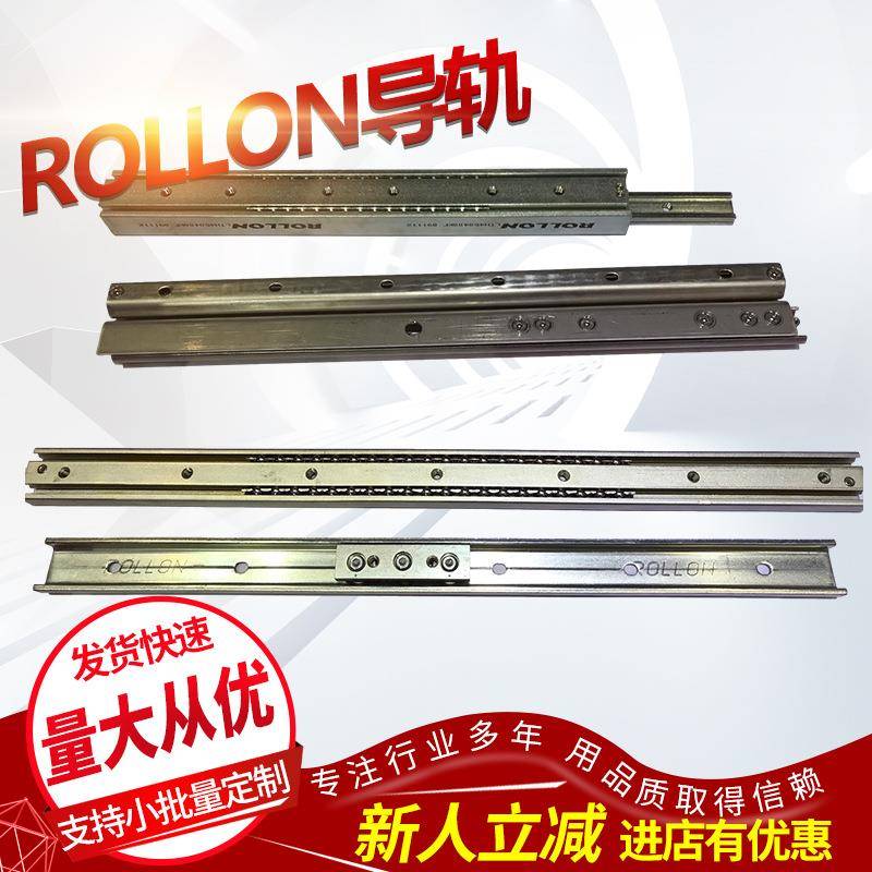 供应意大利导轨 NTE43L-3-A ROLLON滑块 纺织机械 - 图2