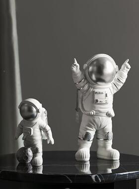 北家现代欧简欣可约宇航员小摆件居饰品可爱太空人创意童房桌面软