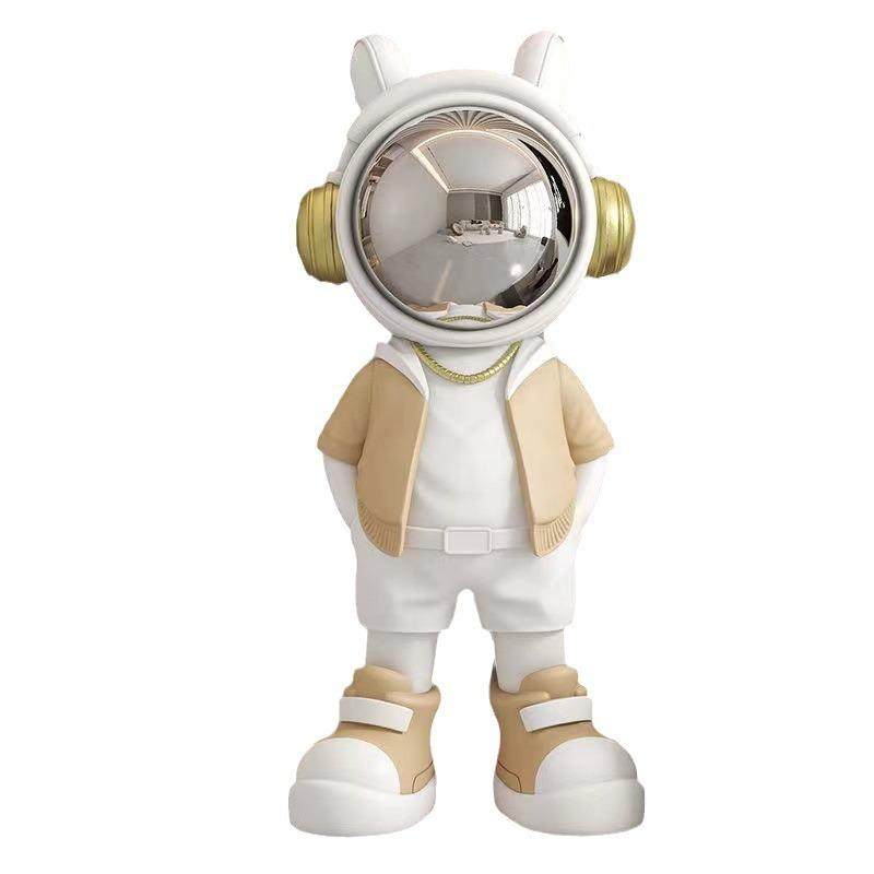 创AL834434意宇航员落摆件地大存钱罐厅电视柜型家居装饰客乔迁新,淘宝优惠券,粉丝福利购,淘宝优惠卷