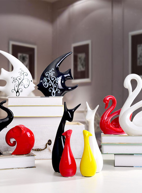 摆件家居饰品卧室摆设个性装饰房间的小创意客厅酒柜装饰品摆件