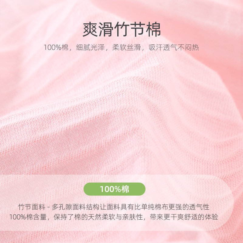 女童睡裙夏季薄款短袖睡衣2023新款儿童纯棉家居服女大童裙子母女,淘宝优惠券,粉丝福利购,淘宝优惠卷