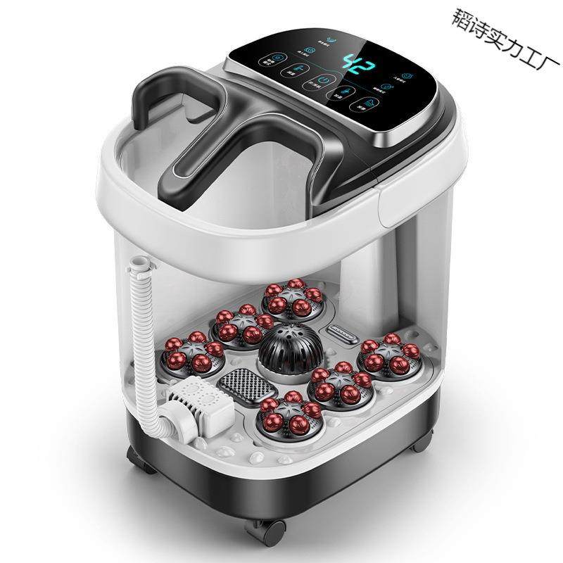 泡脚桶全自动电动按摩恒温加热家用多功能足浴桶足浴盆高深桶洗脚,淘宝优惠券,粉丝福利购,淘宝优惠卷