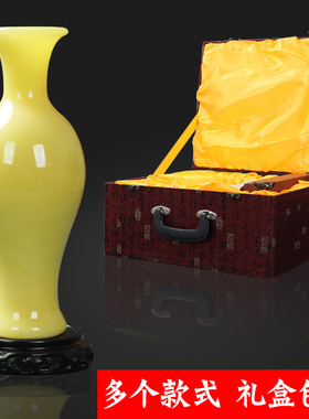 玉石葫芦花瓶摆件福禄招财家居客厅摆设玄关电视柜装饰品乔迁礼品