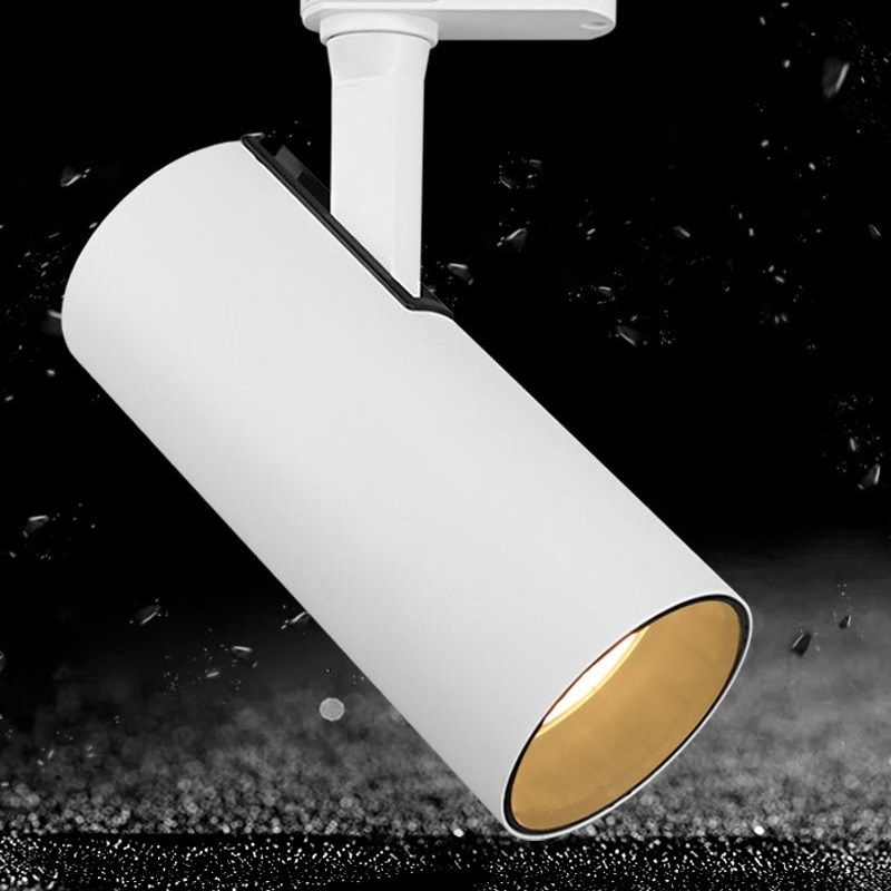 锐祥照明LED导轨射灯30W白光暖光中性光商铺展厅家装COB轨道灯,淘宝优惠券,粉丝福利购,淘宝优惠卷