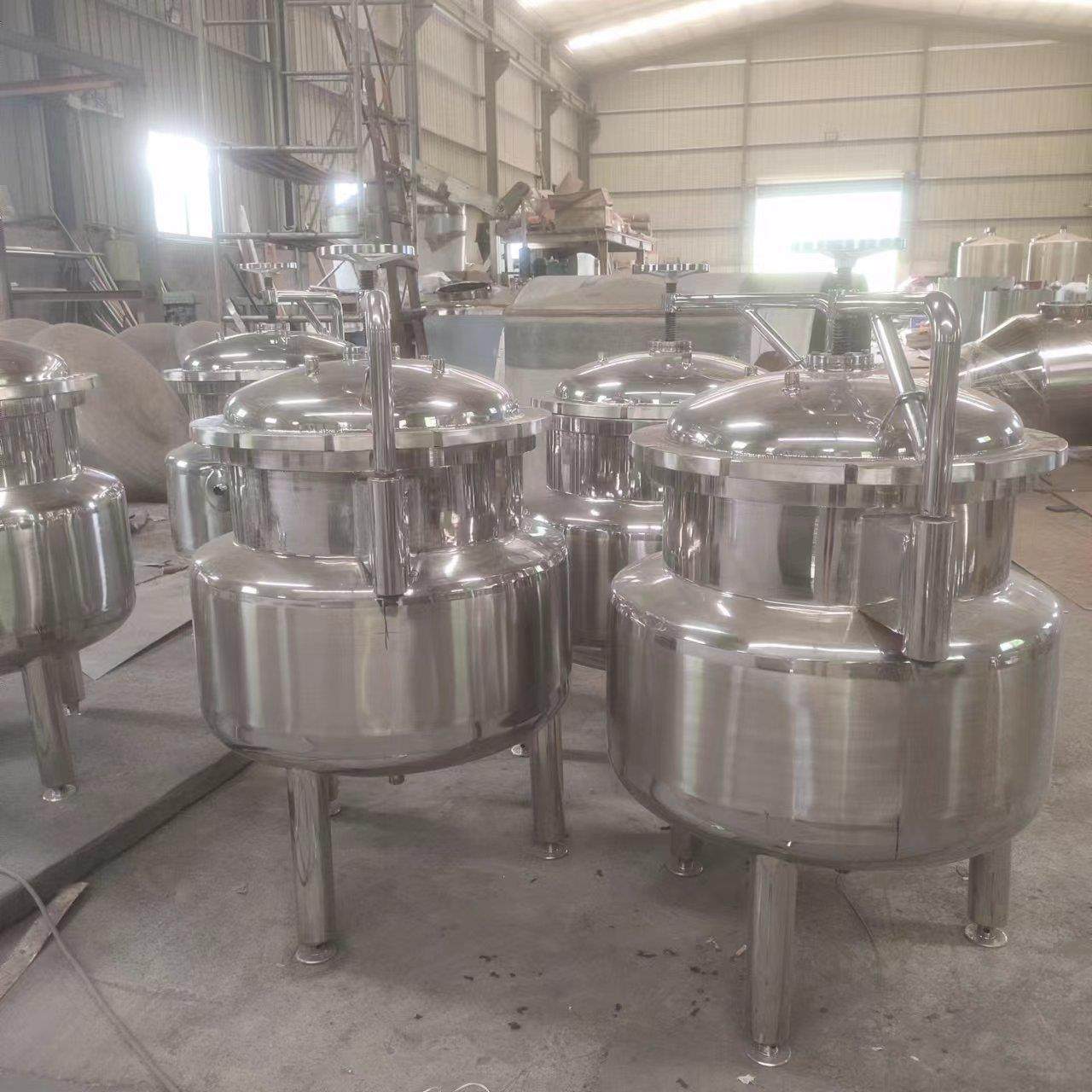 一体蒸煮锅不锈钢双层电加热蒸汽 食堂卤肉煮鸡蛋蒸煮锅,淘宝优惠券,粉丝福利购,淘宝优惠卷