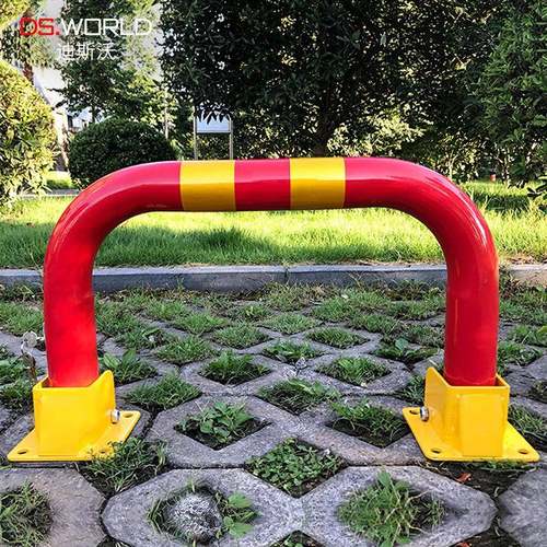 T车位锁锁地车库汽车停车柱龙门占位锁占加厚DSW-LMS-防撞器挡阻 - 图1