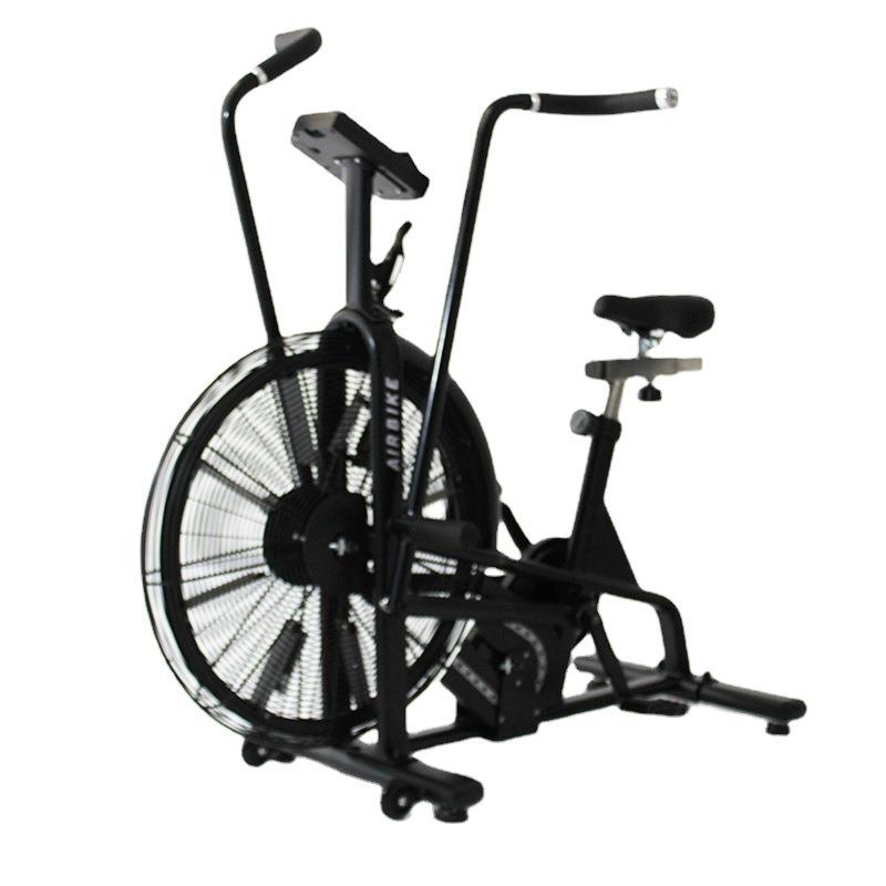 Wind resistance bicycle, indoor sports fan bike, silent fitness equipment, freely adjustable foot-operated wind resistance spinning bicycle