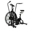 Wind resistance bicycle, indoor sports fan bike, silent fitness equipment, freely adjustable foot-operated wind resistance spinning bicycle