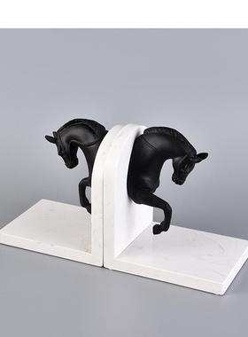 现室件代新中式ES-A6069马头书档摆欧式样板房酒店家居书房装办公