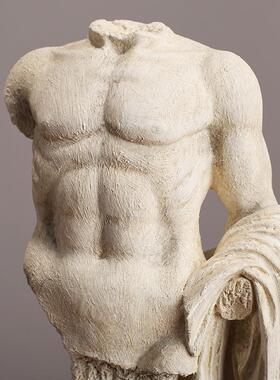 北创意新品客半身人像人物树A579脂家雕像摆件居厅样板房复欧古艺