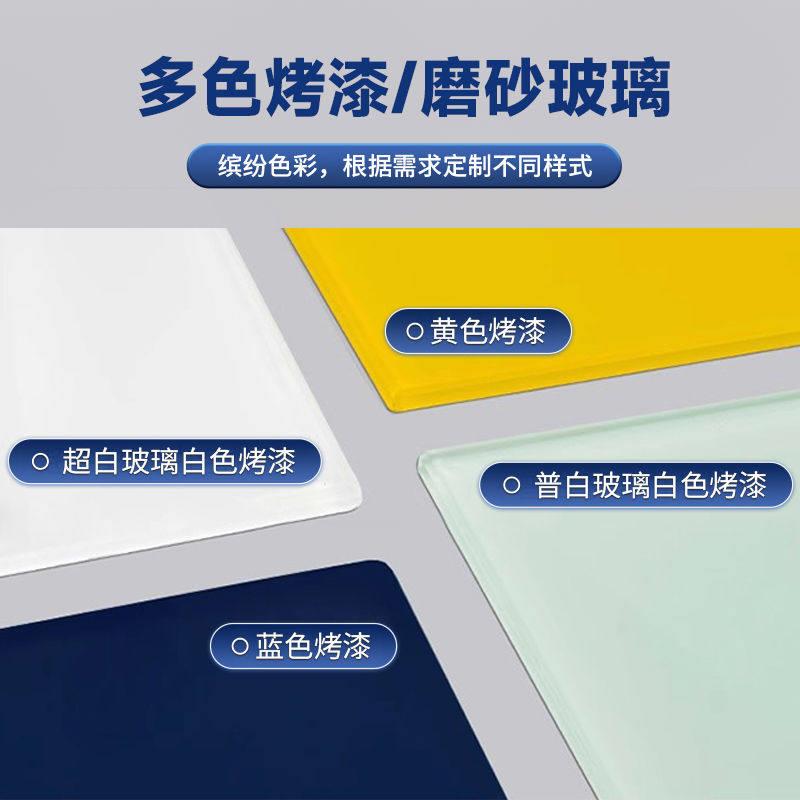Tempered glass tabletop round folding dining table rectangular tea table coffee table square glass surface heat-resistant ready for delivery in seconds
