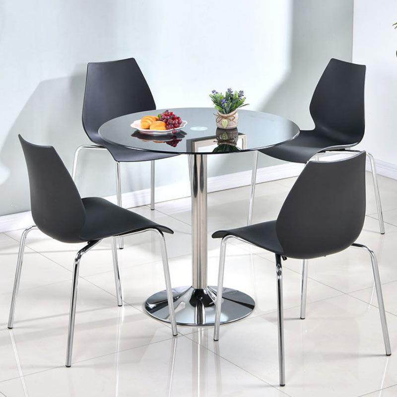 玻璃圆桌简约现代玻璃桌子圆钢化玻璃咖啡桌飘窗小桌子茶几洽谈桌,淘宝优惠券,粉丝福利购,淘宝优惠卷