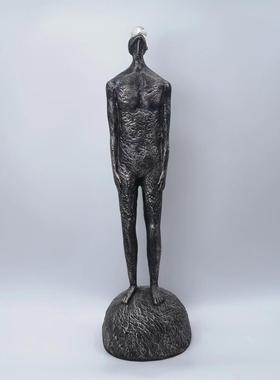 体雕塑摆人件北欧抽象艺人物摆设样间客厅板玄关家居术装饰095品