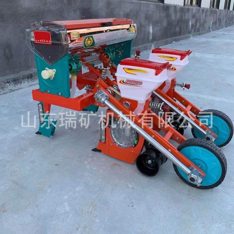 四轮拖拉机悬浮玉米大豆精播机玉米精播机免耕免间苗播种机2-6行,淘宝优惠券,粉丝福利购,淘宝优惠卷