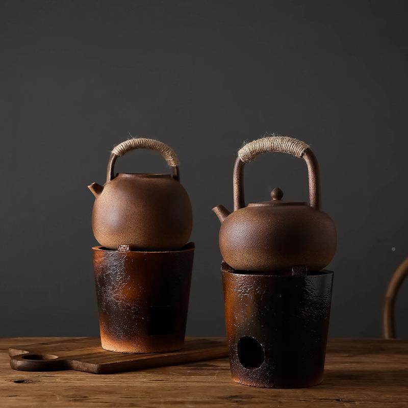 柴烧炭炉茶煮炉功夫茶炉火茶炉大UQS号煮壶提壶粗陶壶日式风炉梁,淘宝优惠券,粉丝福利购,淘宝优惠卷