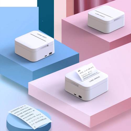 勋尘AI签标打错印机叮当同学题小打印机照叮当同学学生迷你片便签 - 图2