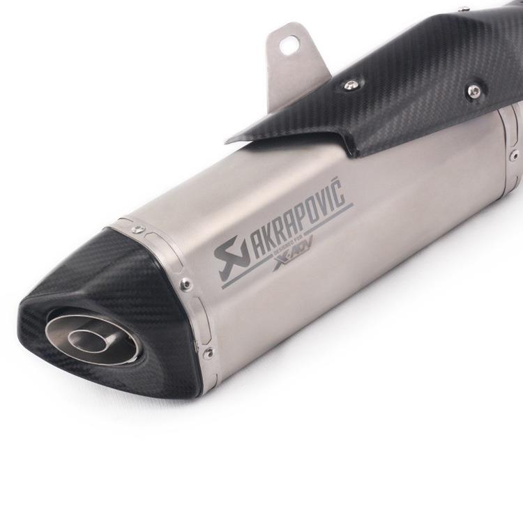 托X-车AV750改装排气管XADV750NSS摩750X-ADV75FORZA750前段尾D段 - 图1