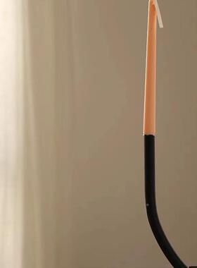 中式金属黑色五头烛台浪漫烛baochen-光餐厅家居蜡烛架礼摆件婚庆