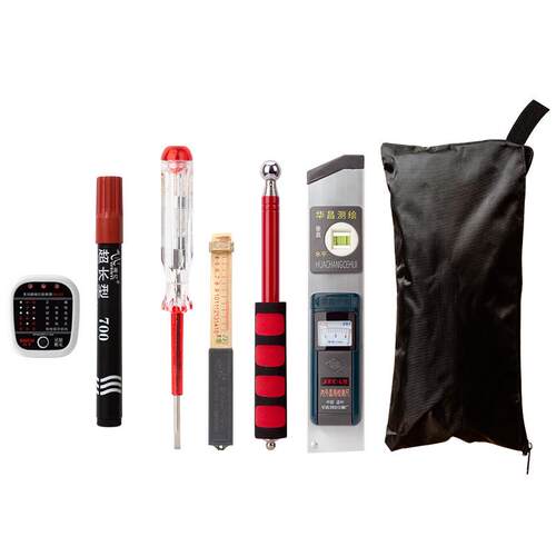 装修检测敲瓷砖响鼓锤工具验鼓锤工具套装楼验验电器空房房棒验 - 图1