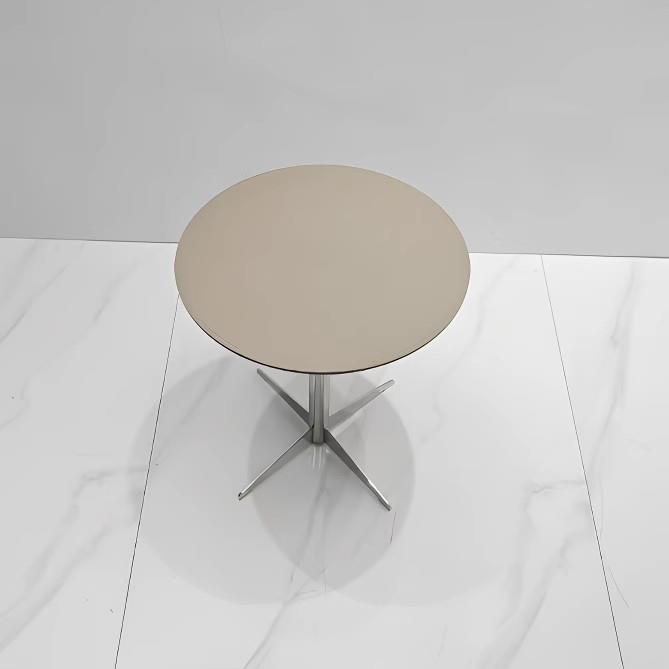 意式极简灰钛不锈钢小推车边几客厅家用沙发边几卧室床Z边角几边 - 图2