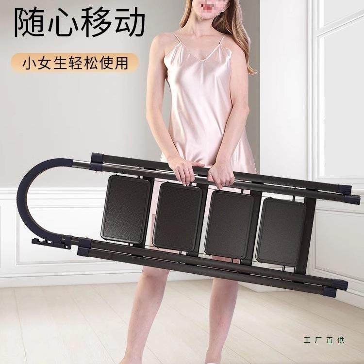 家用梯子梯折叠伸缩多功能加厚室内字梯梯便携F98J8785家人庭楼梯,淘宝优惠券,粉丝福利购,淘宝优惠卷