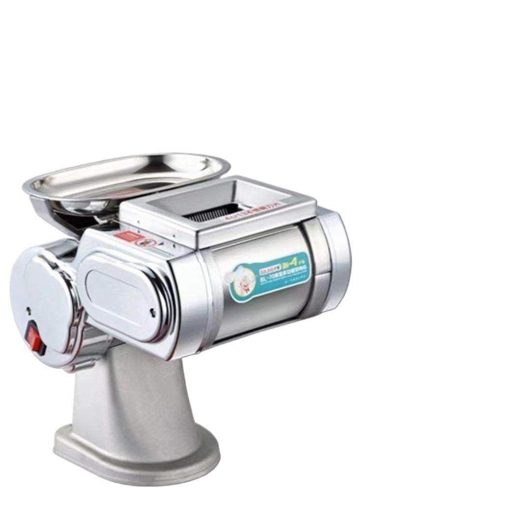 切切片机GTW商用电动全自动切丝多功能小型切肉机熟切食家用菜切,淘宝优惠券,粉丝福利购,淘宝优惠卷