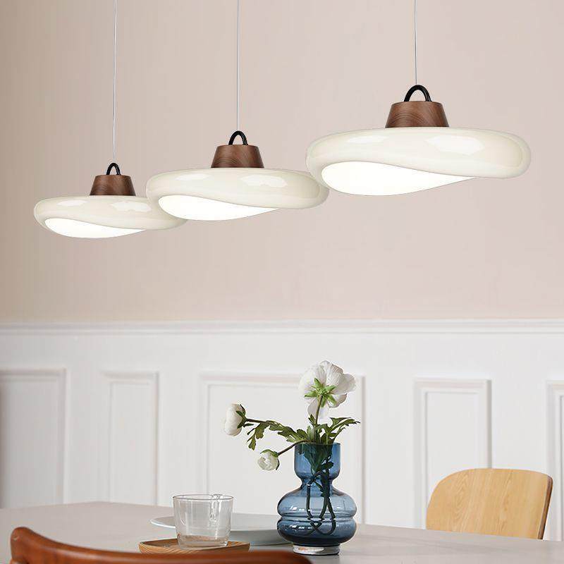 餐厅北吊灯现代高级感护眼吧台三头欧极简岛奶油78815风厅台餐桌,淘宝优惠券,粉丝福利购,淘宝优惠卷