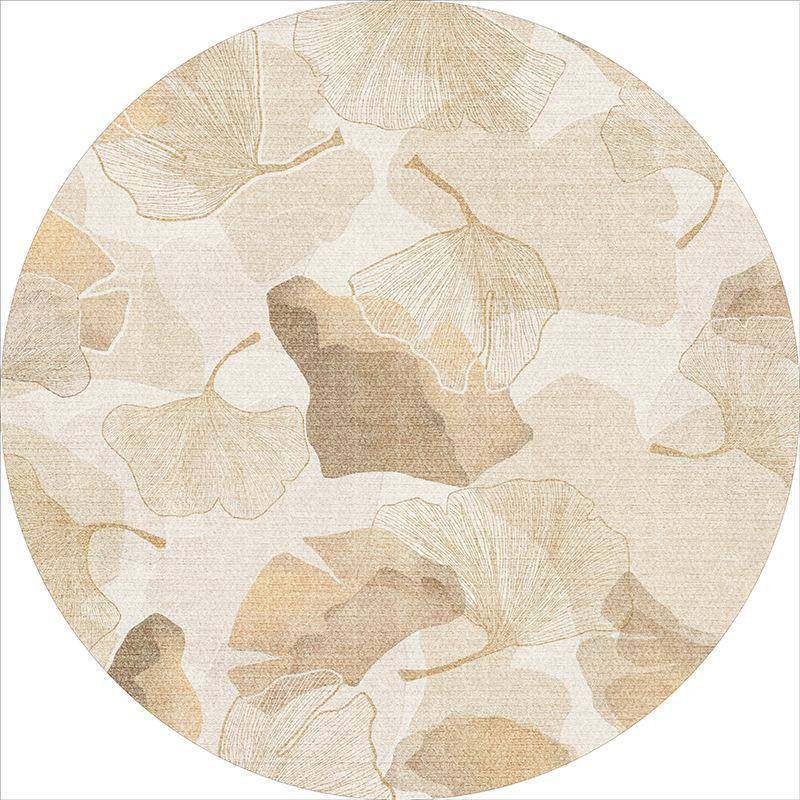 东方侘寂圆形地毯垫客厅简约房书桌椅子书加厚仿羊卧室-床边绒毯,淘宝优惠券,粉丝福利购,淘宝优惠卷