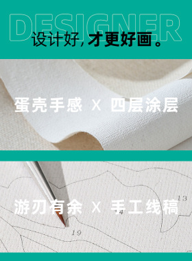 数字油画diy油彩画客厅风景手工绘填色高级感丙烯装饰画 月光与海