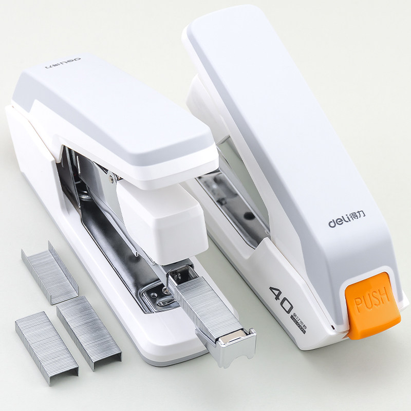 Deli stapler multifunctional portable model for office use