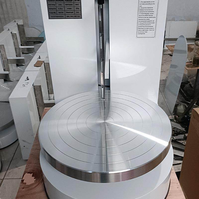 全自动蛋糕抹面机全自动抹胚机蛋糕店面包店家用生日蛋糕抹面机,淘宝优惠券,粉丝福利购,淘宝优惠卷