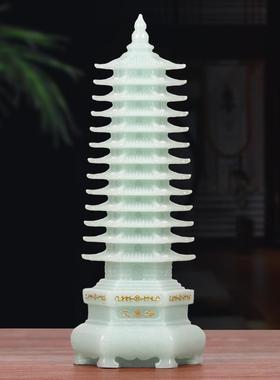 用文昌文昌塔塔笔筒摆件创意实教师节毕业季司年会纪念品办公公摆