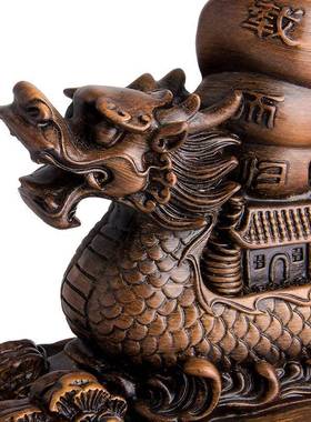 礼仿木帆船一帆风顺一风顺家居帆摆龙件招财船书房办公室商务送品