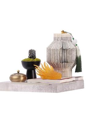 创意新841.842.中现代透明树脂摆托摆盘套装组合茶几桌式面件售楼