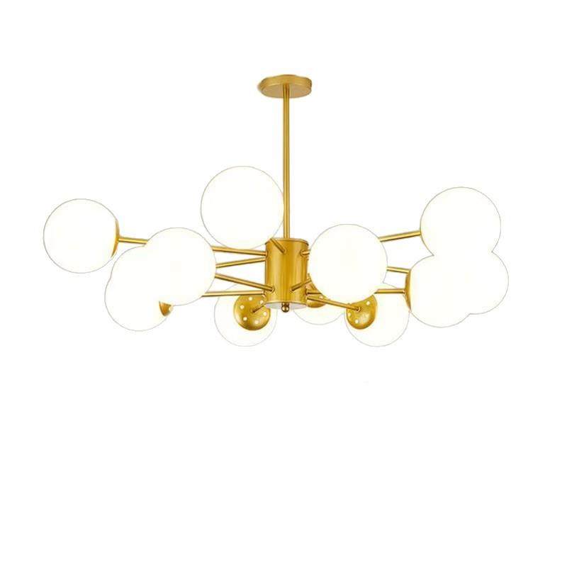 网红魔豆吊灯客卧室餐厅商用北欧具简约创意现代风格气灯AL888大 - 图3