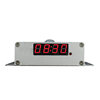 Time-based broadcast of company, enterprise and unit attendance machines, clock-in and clock-in voice prompts, and timed advertising machines