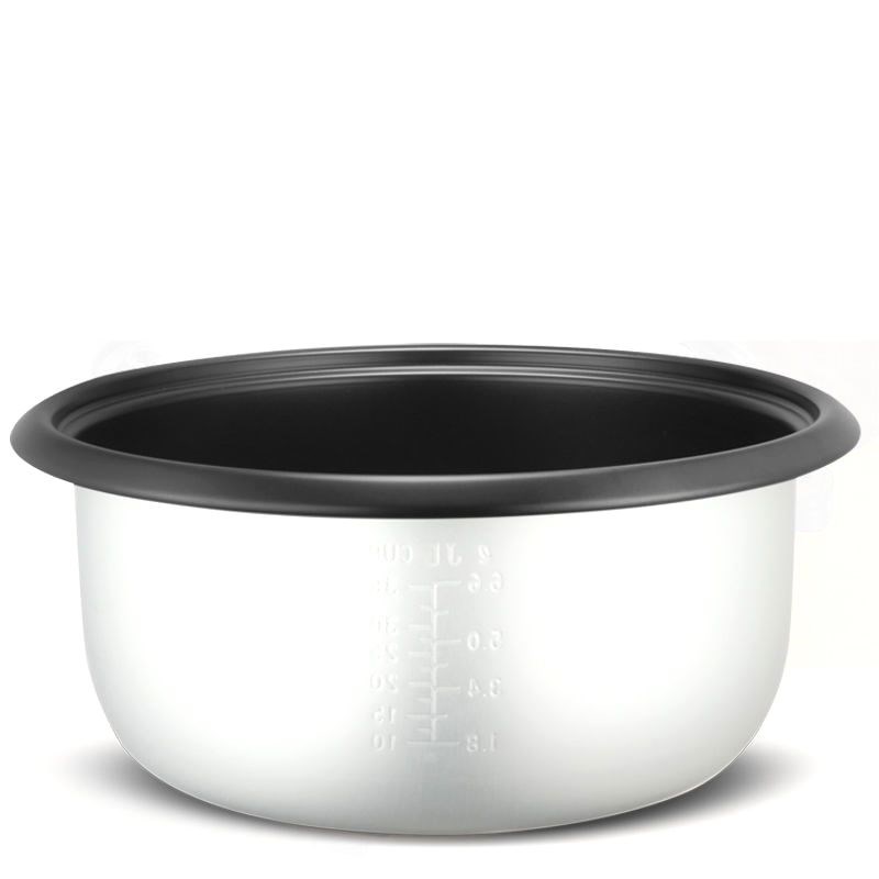 通用半球红角商用大电饭锅内胆原装煲胆3LL5LL8L黑晶不粘锅 - 图3