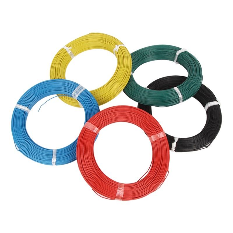 ff46铁氟龙耐高温电线国标3C CE UI认证 1 2 3 4 6平方毫米红黄蓝 - 图3